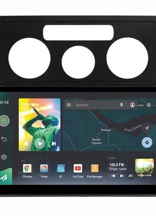 Штатна магнітола sigma x10232 2+32 gb volkswagen caddy 2k 3 iii 2004 - 2010 10"