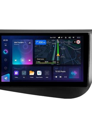 Штатна магнітола teyes cc3l 4+32 gb seat leon 2 2005-2012 (f2) 9"