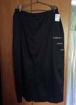 Базовая юбка батал юбка 150-160см