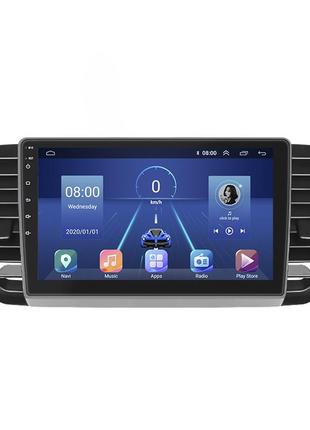 Штатна магнітола decker d9-001 для subaru legacy iv 2003-2006 екран 9" 4/64gb