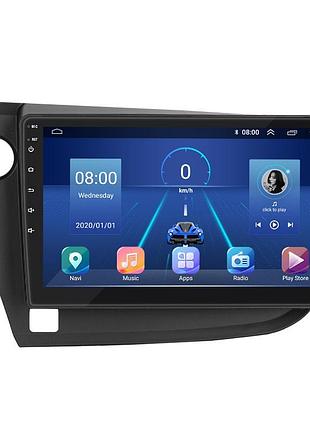 Магнитола decker d9-001 для honda insight ii 2009-2011 екран 9" 4/64gbштатная магнитола, штатное головное