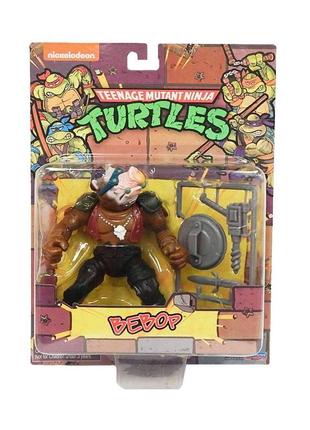 Фігурка tmnt "черепашки-ніндзя" бібоп 90909