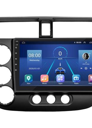 Штатна магнітола decker d9-001 для honda civic vii 2000-2003 екран 9" 4/64gb