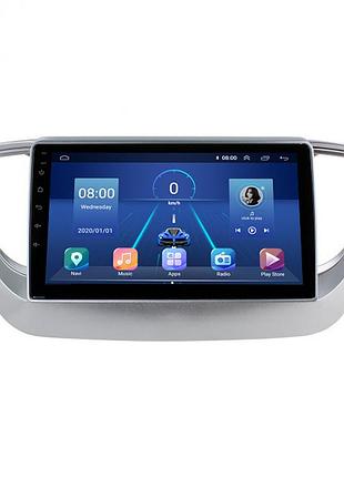 Штатна магнітола decker d9-001 для hyundai accent v 2017-н.в. екран 9" 4/64gb