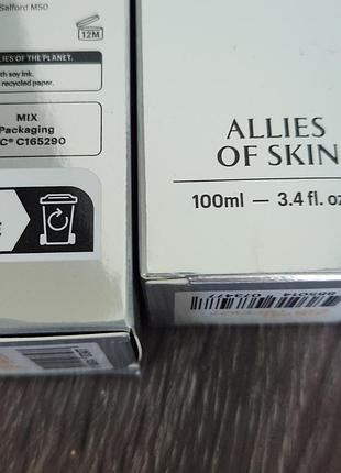 Allies of skin - очищающее средство для лица molecular silk amino hydrating cleanser