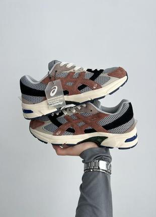 Кроссовки asics hal studios x gel 1130 'earth' 7