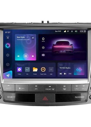 Штатна магнітола teyes cc3 2k 4+32 gb lexus is250 xe20 (hm) 2005-2013 (b) 9" (l3)