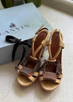 Туфли lanvin 39 размер