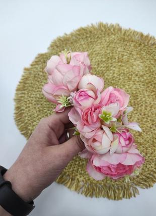 Детский обруч на голову для девочки женщины цветы