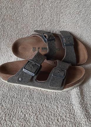 Шлепанцы rick owens x birkenstock р.33