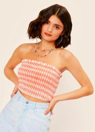 Новый топ бандо жатка / топ кроп 🧡