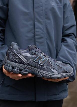 Чоловічі кросівки нью беланс 1906д / new balance 1906d protection pack dark blue
