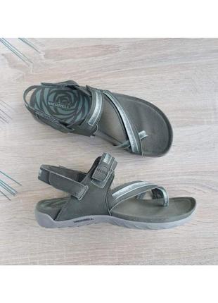 Спортивні жіночі босоніжки merrell terran 3 cush convert posst olive 36 37-38 41-42 розмір