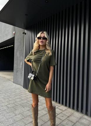 Сукня вільного крою