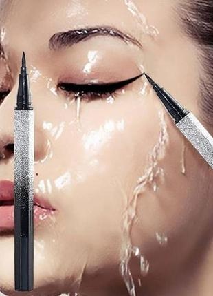 Водостійка чорна підводка suake black 01