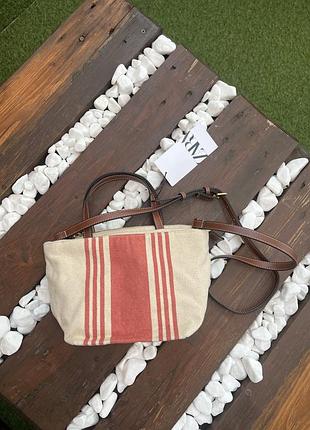 Сумка через плече zara