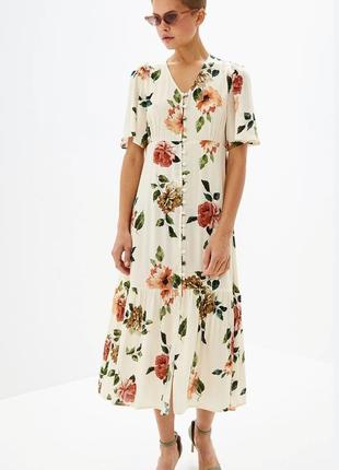 Сукня на гудзиках