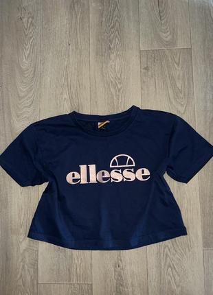 Кроп топ, ellesse, р 10
