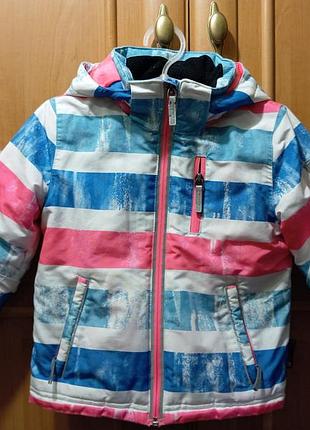 Куртка демісезонна на дівчинку