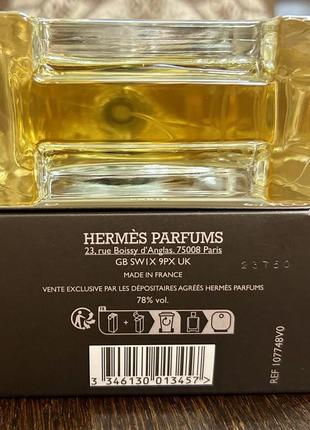 Hermes terre d’hermes edt распив6 фото