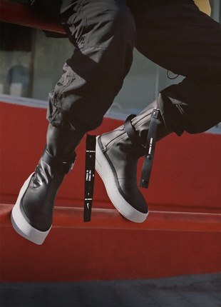 Кросівки nike  air force 1 sage high оригінал