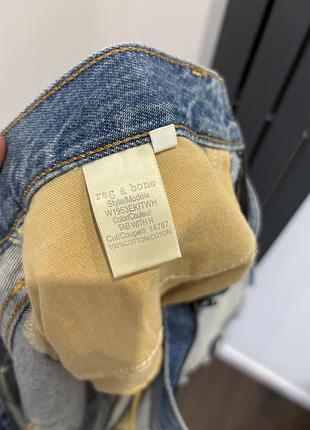 Джинсовые шорты rag &amp; bone 5