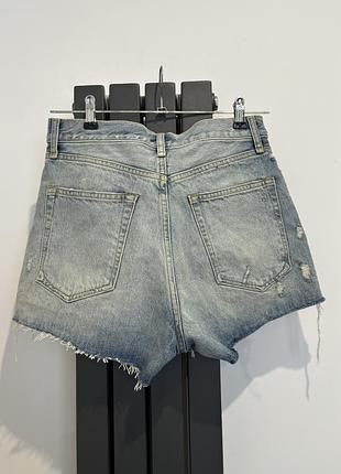Джинсовые шорты rag &amp; bone 4