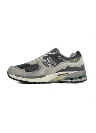 Кросівки new balance 2002r light grey/кросівки ню баланс 2002р світло сірі