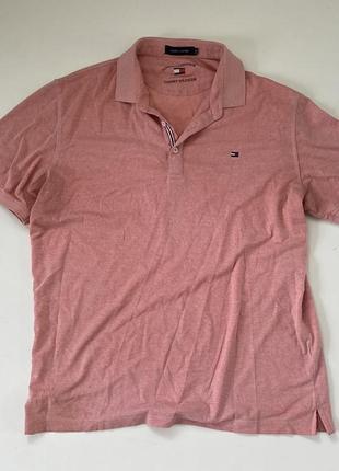 Поло мужское Tommy hilfiger