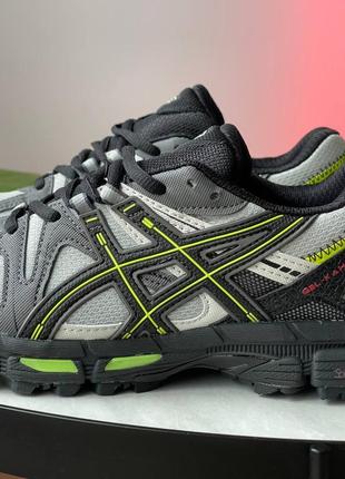 Мужские кроссовки asics gel-kahana 8 marathon running shoes/sneakers gray/black5 фото