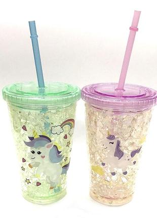 Полікарбонатні склянки 500ml 4 кольори bn-284 стакан для води охолоджуючий