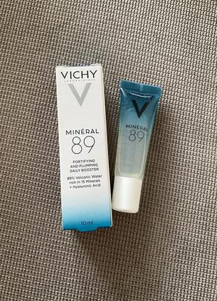 Гель бустер для обличчя vichy mineral 89