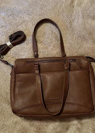 Сумка з еко шкіри