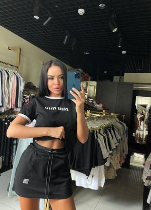 Спідниця шорти  люкс 7