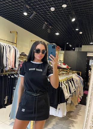 Спідниця шорти  люкс 8