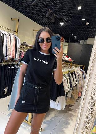 Спідниця шорти  люкс 6