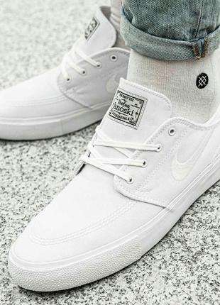 Нові чоловічі кеди кросівки nike sb zoom stefan janoski canvas