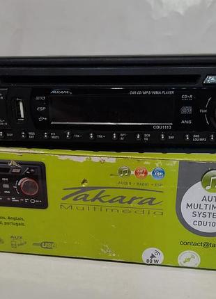 Автомагнітола takara