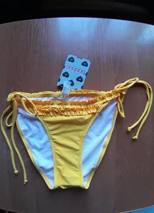 Женские плавки от купальника.