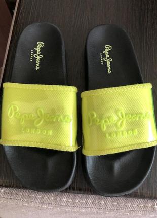 Шлепки pepe jeans