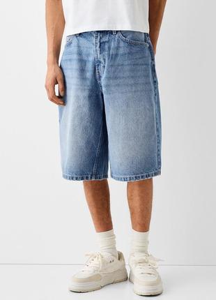 Новые шорты baggi bershka
