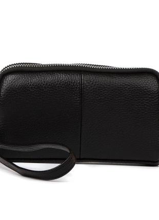 Косметичка шкіра 6002-a black