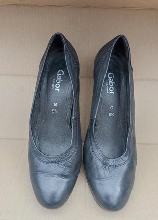 Туфли кожа gabor2 фото