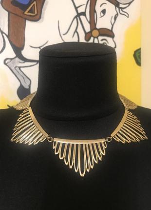 Невероятно красивое колье чокер маркировки