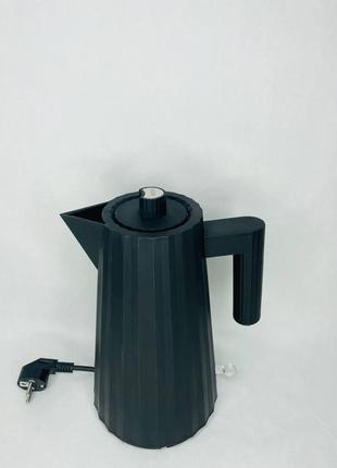 Электрочайник alessi plissé mdl06 b/uk "b"3 фото