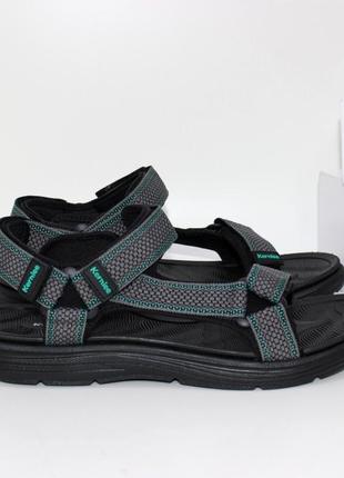 Зручні чоловічі спортивні босоніжки на липучках, сандалі, сандалії4 фото