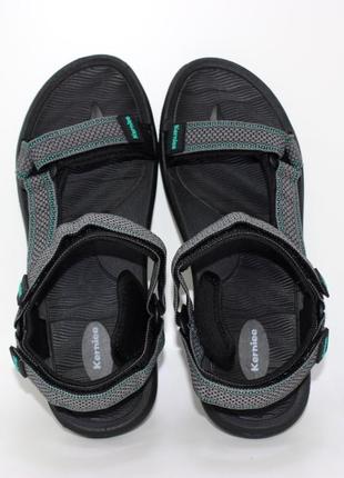 Зручні чоловічі спортивні босоніжки на липучках, сандалі, сандалії3 фото