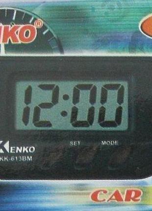 Автомобильные часы kenko kk-613d