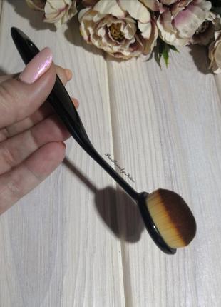 Пензель овал для макіяжу щітка probeauty