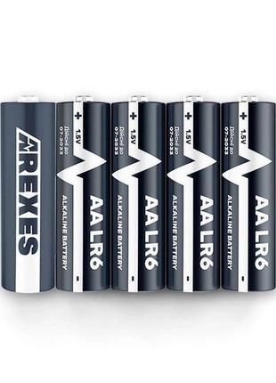 Батарейки лужні arexes lr6 aa